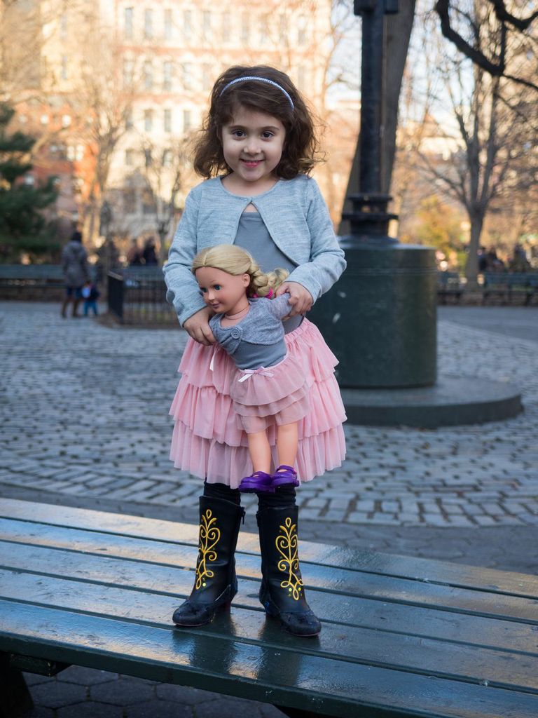 Photography tips: Dress the part with Our Generation Doll & Me Fashion Set  - Globetrotting Mommy