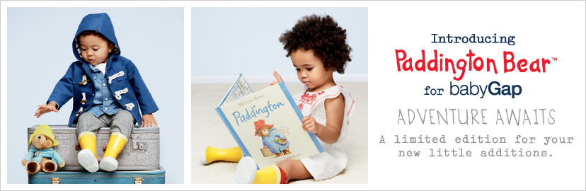 Globetrotting Mommy - Paddington Bear Collection at Baby Gap