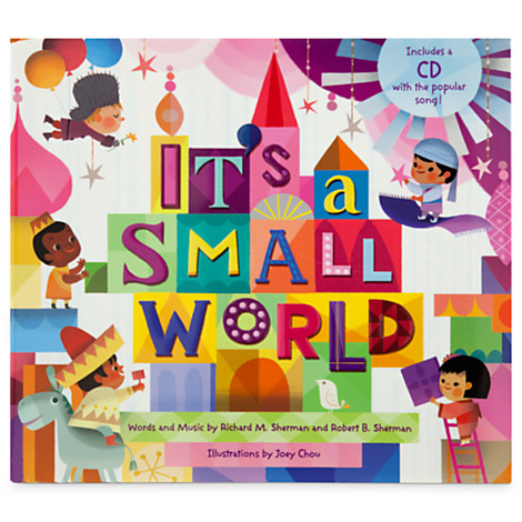 Globetrotting Mommy - It's a Small World Storybook and CD Set