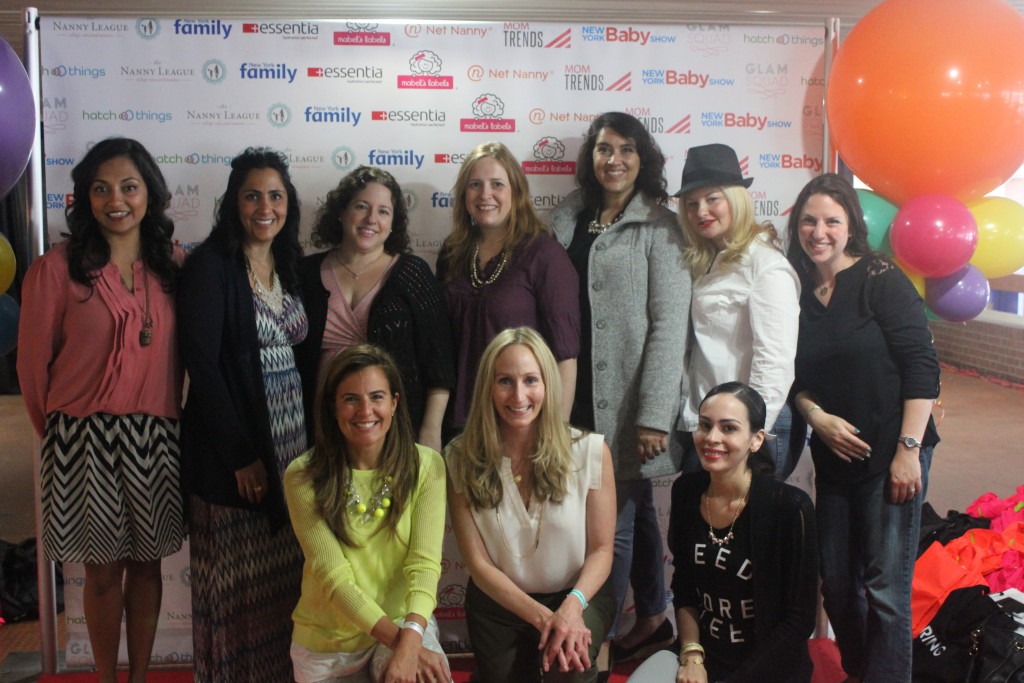 New York Baby Show, Momtrends, Blogger Lounge, GlamSquad