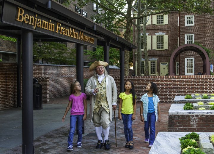 Globetrotting Mommy:  Philadelphia Celebrates Ben Franklin's 308th Birthday. Photo credit: R. Kennedy for Visit Philadelphia™