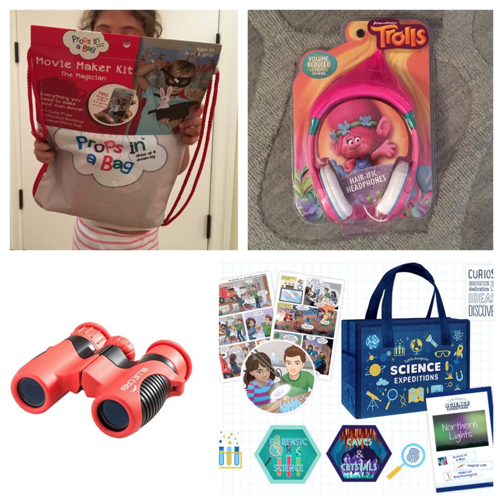 2016 Holiday Gift Guide - Affordable Gifts for Kids who Travel - Under $30