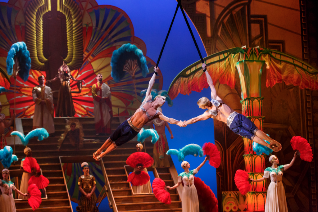 5 Great Shows for Kids in NYC - Cirque du Soleil - PARAMOUR (Photo credit: Richard Termine)