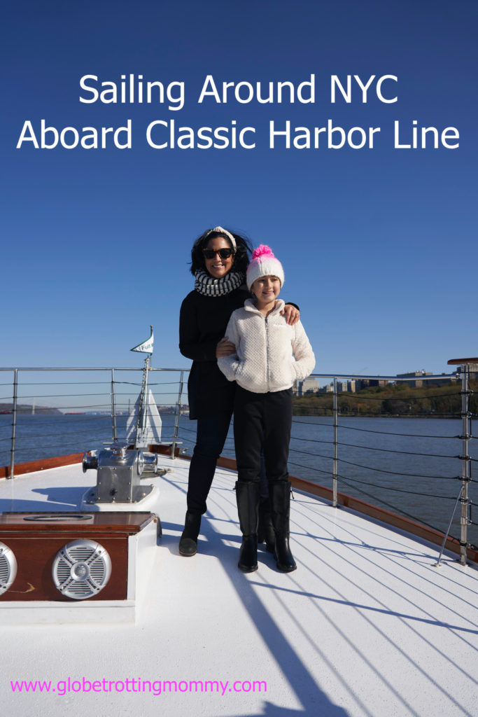 Sailing Around NYC Aboard Classic Harbor Line