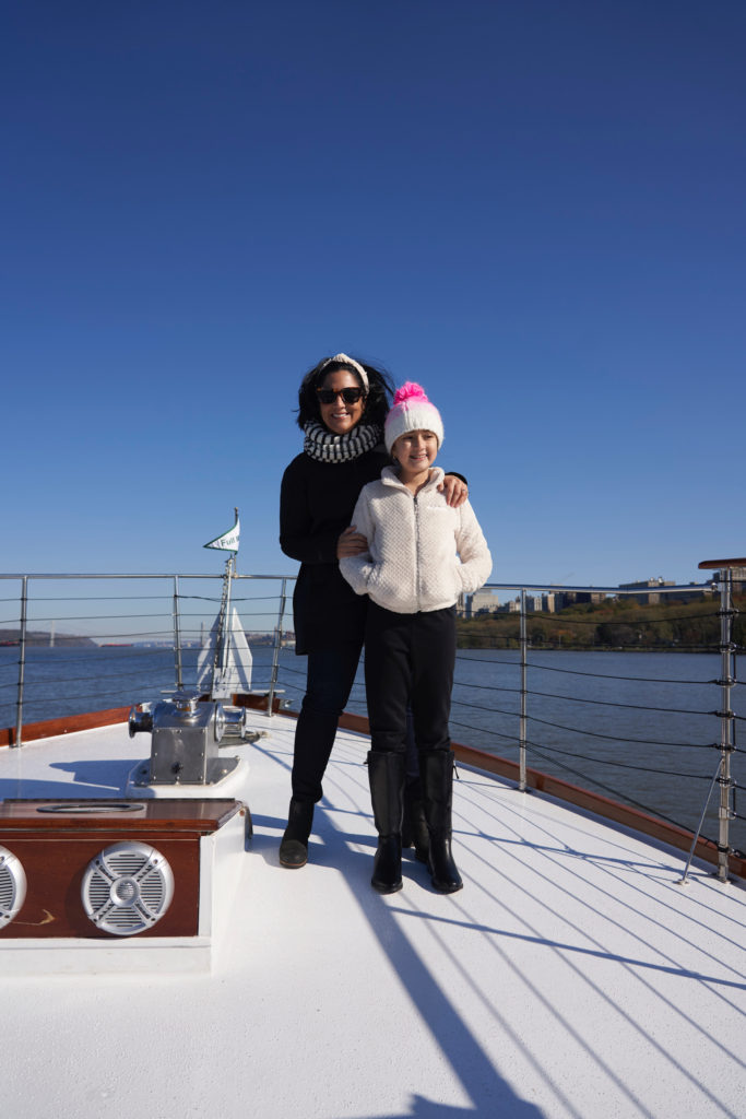 Sailing Around NYC Aboard Classic Harbor Line