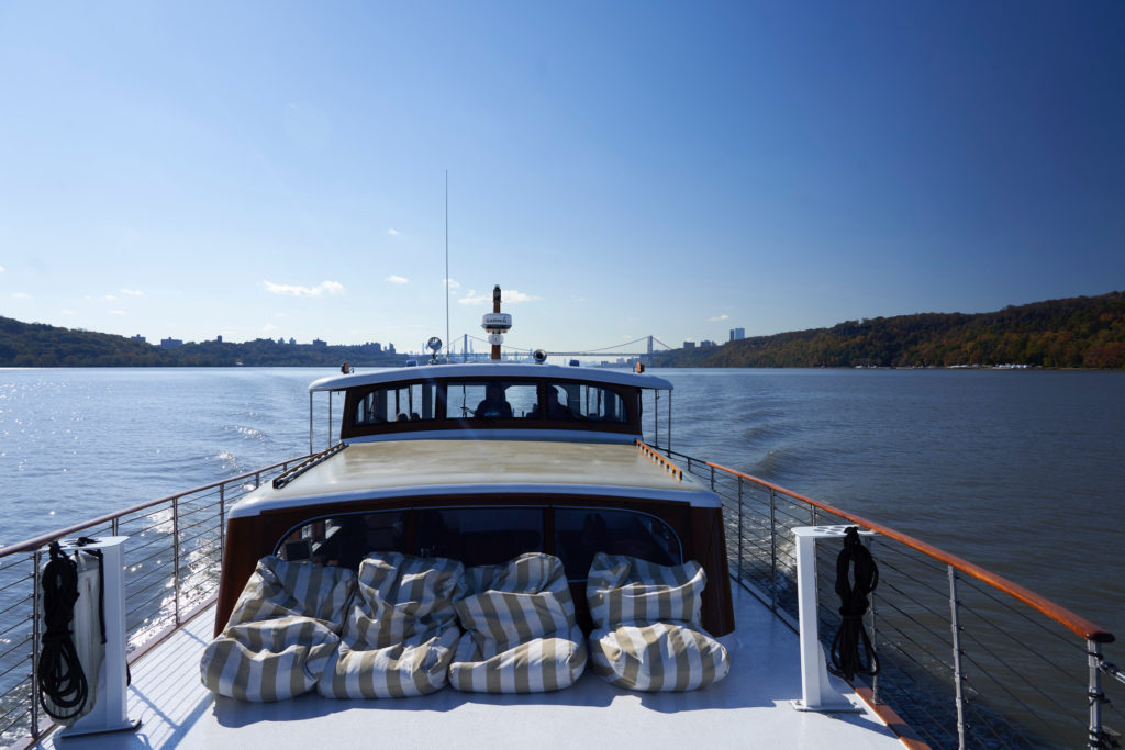 Sailing Around NYC Aboard Classic Harbor Line