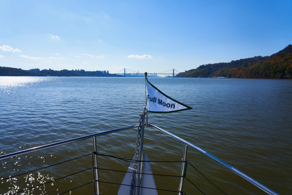 Sailing Around NYC Aboard Classic Harbor Line