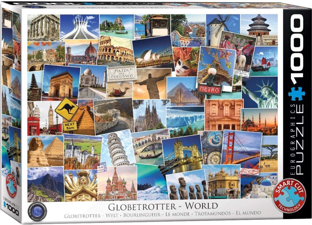 Landmark Puzzle, puzzles for teens, globetrotter Puzzle, puzzles for kids