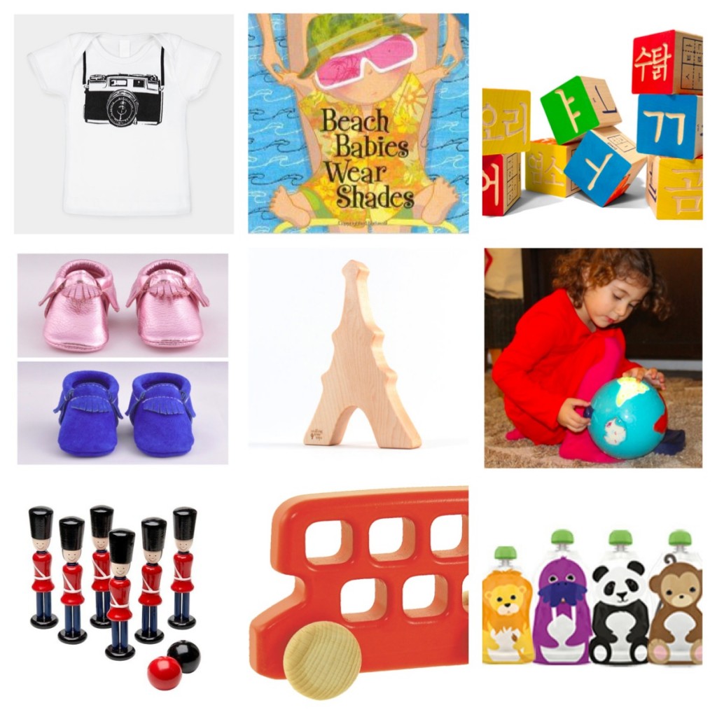 Globetrotting Mommy - Holiday gifts for babies