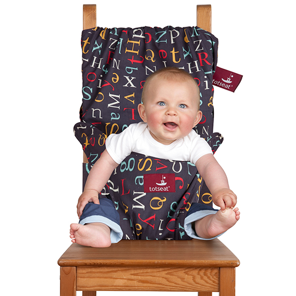 Globetrotting Mommy Portable High Chair - Totseat