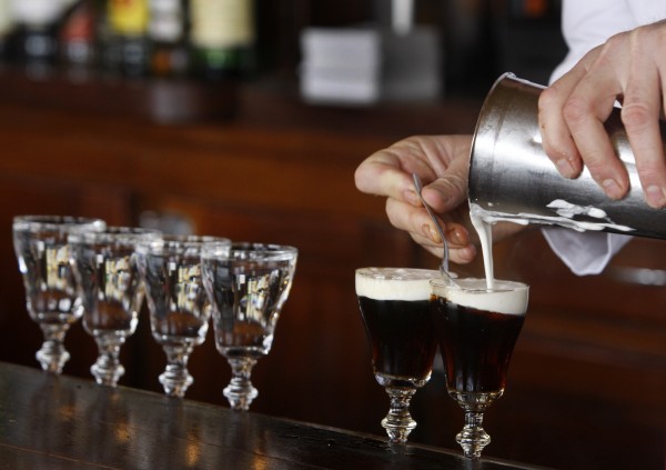 Irish Coffee, St. Patrick's Day, San Francisco, Buena Vista