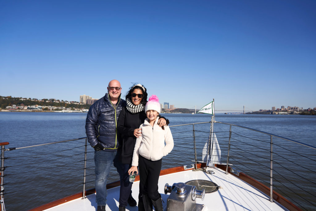 Sailing Around NYC Aboard Classic Harbor Line