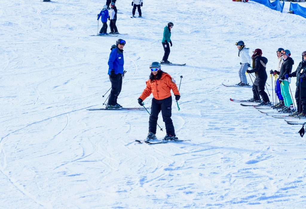 Family Ski Weekend at Mount Snow, Vermont