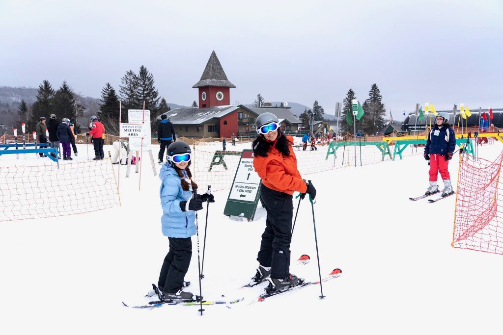 Family Ski Weekend at Mount Snow, Vermont