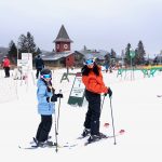 Family Ski Weekend at Mount Snow, Vermont, family travel, skiing with kids