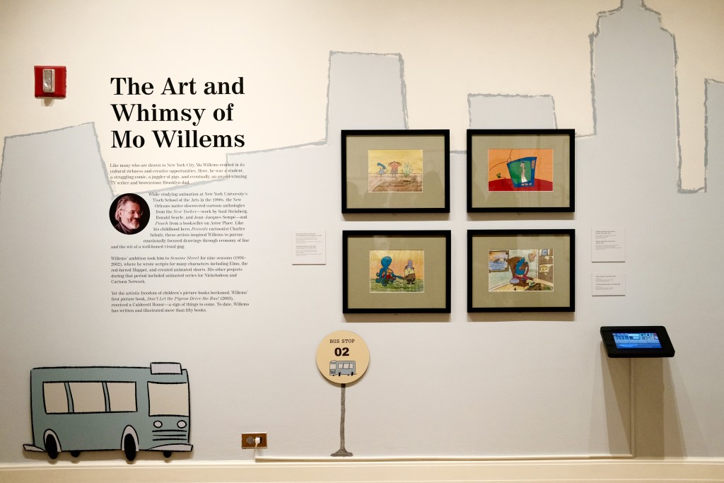 The Art and Whimsy of Mo Willems at the New-York Historical Society