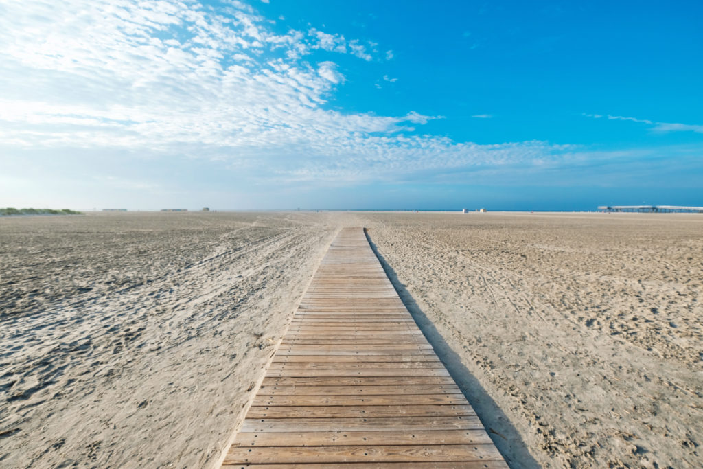 Miles of gorgeous beaches await travelers in Wildwood, New Jersey