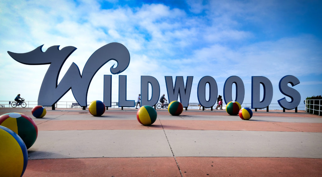 The iconic Wildwood beach balls are a great photo op.op 10 Cool Things to do in Wildwood, New Jersey