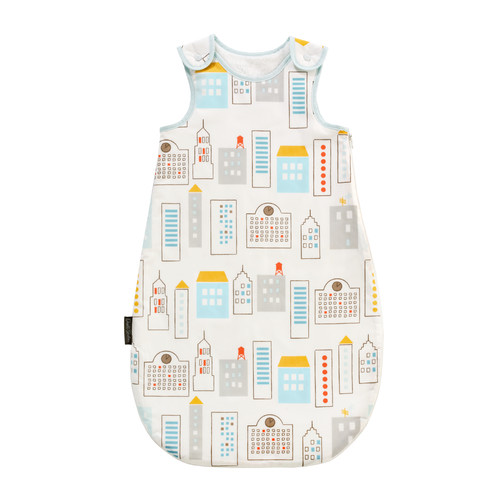 Globetrotting Mommy - Dwell Studio Skyline Night Sack