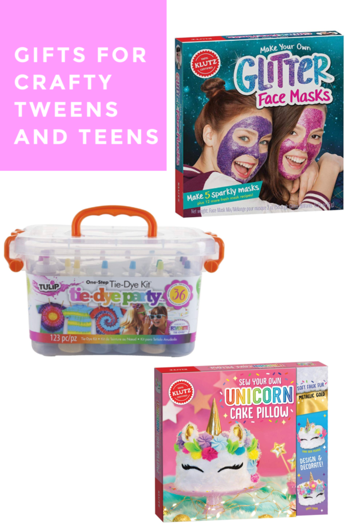 Gifts for Crafty Tweens and Teens