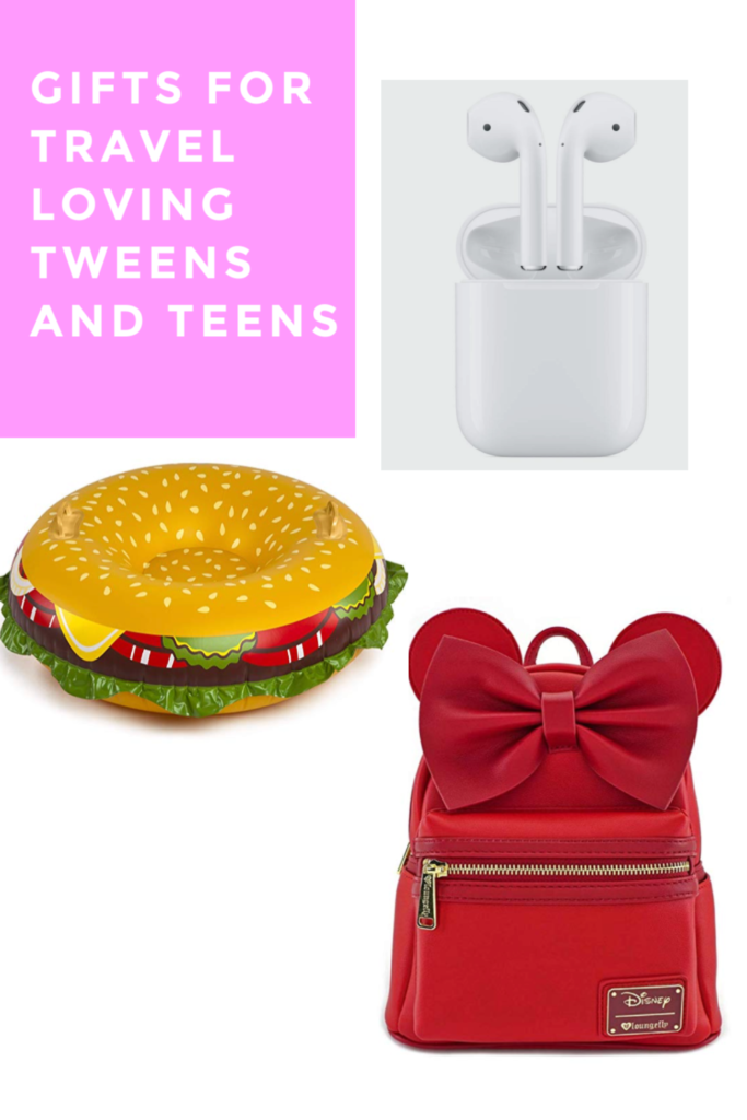 Gifts for Travel Loving Teens and Tweens