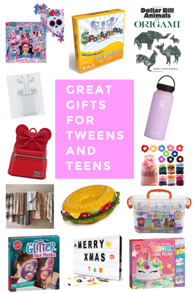 Great Gifts for Tweens and Teens