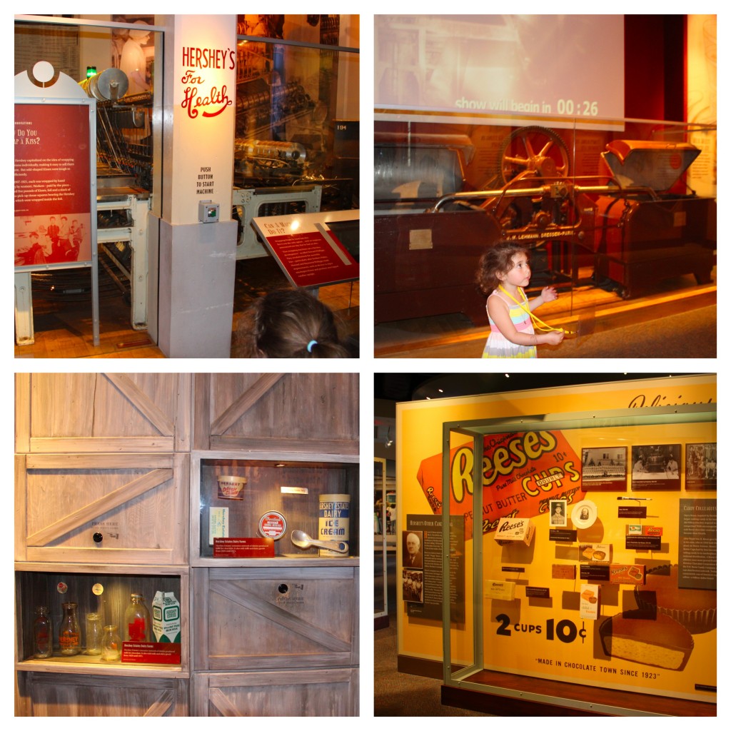 Hershey, Pennsylvania, Hershey Story Museum Experience, Globetrotting Mommy, Top 10 Family Friendly Things,