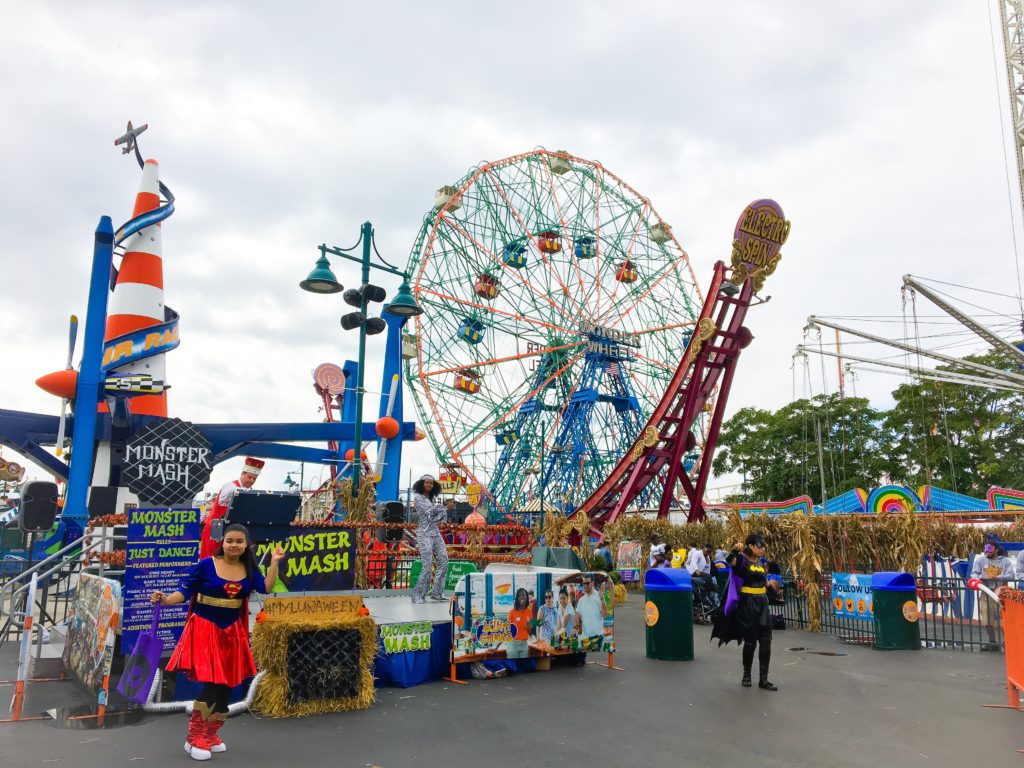 Fall Fun at Coney Island's Halloween Harvest, Luna Park