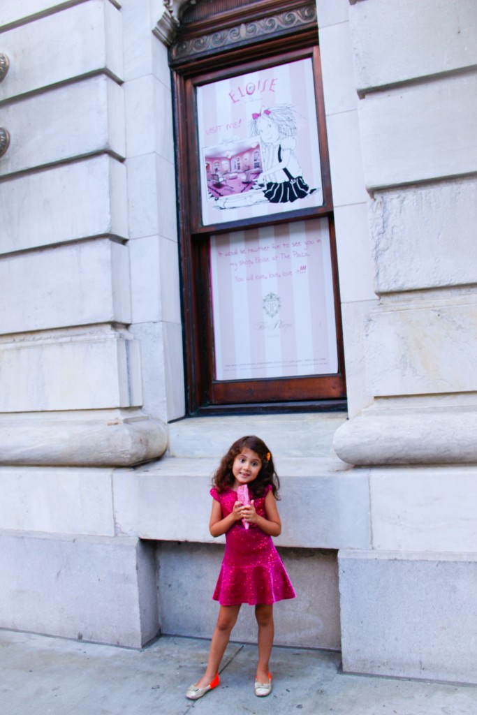 Plaza Hotel, New York City, Pretty in Pink, Eloise at The Plaza