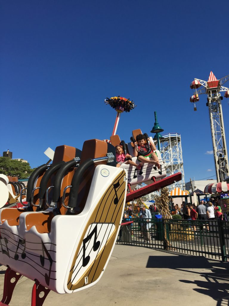 Fall Fun at Coney Island's Halloween Harvest