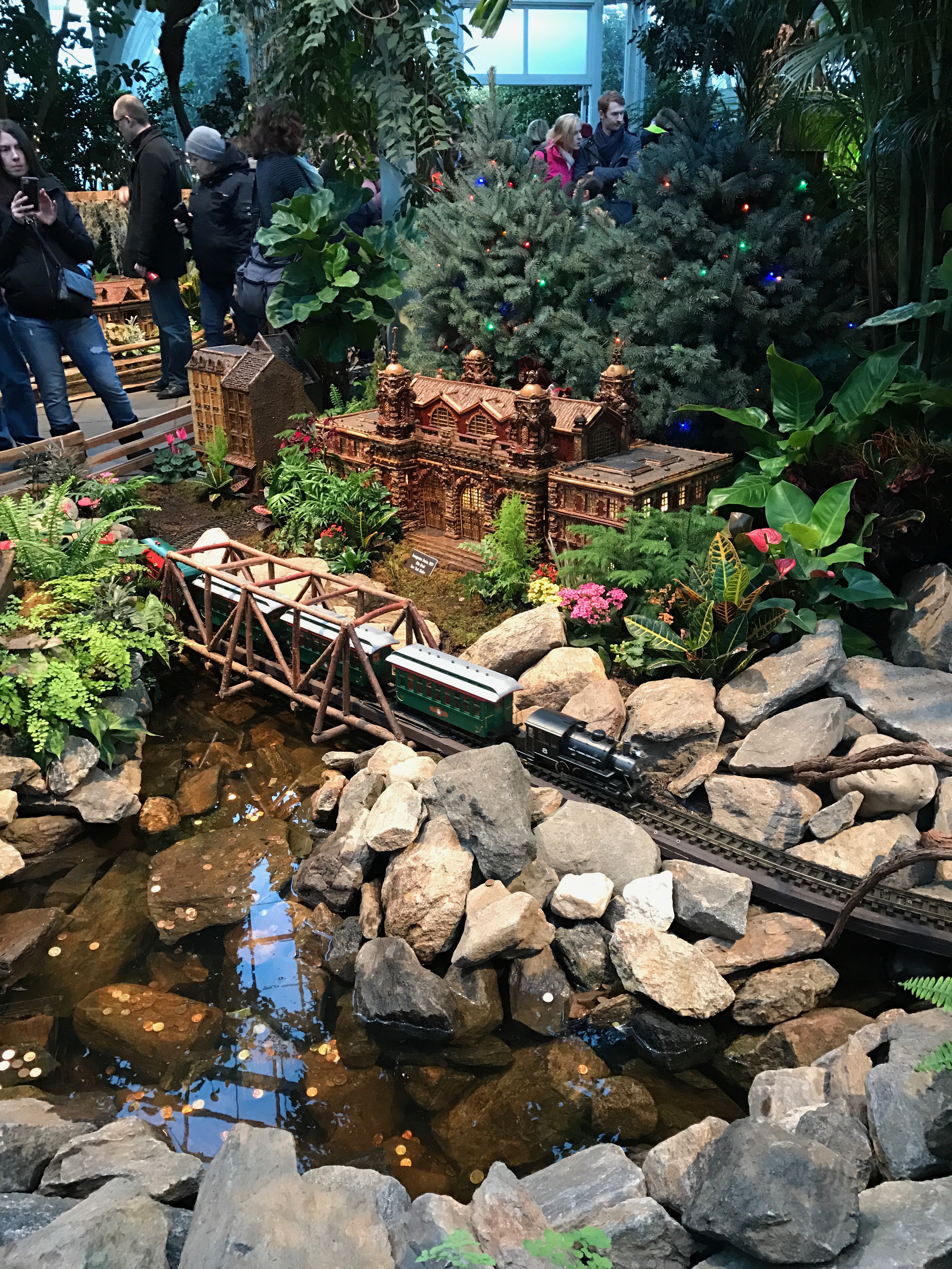 New York Botanical Garden Train Show 2025 Berny Madelle