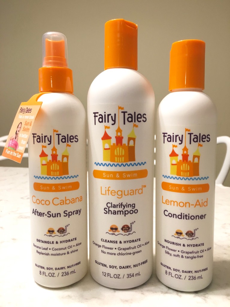 Summer Hair and Skin Essentials from Fairy Tales for Globetrotting Kids
