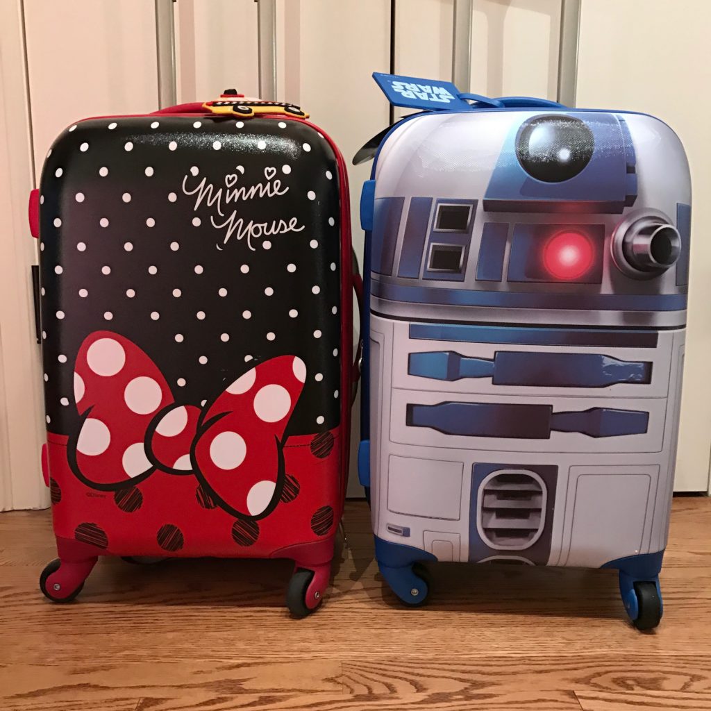 A small Disney themed roller board makes a great day bag while your luggage arrives. 20 Things to Know Before Taking a Disney Cruise.