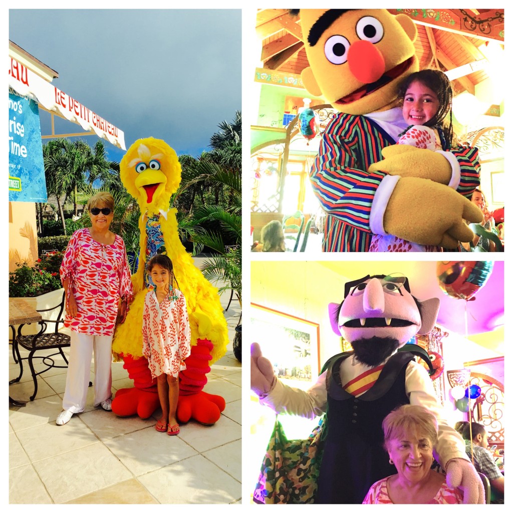 Visiting Beaches Turks & Caicos with Kids: Top 10 Sesame Street Experiences. The Sesame Street character breakfast is great fun for the whole family.