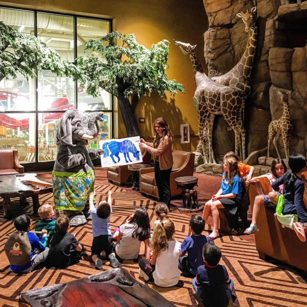 Check out storytime at Kalahari's Big Five Fireplace. Top 10 Tips for Visiting Kalahari Resort in the Poconos, PA