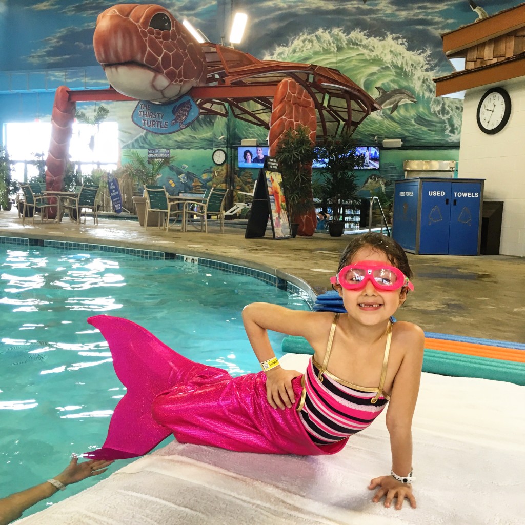 Top 10 Tips for Visiting Kalahari Resort in the Poconos, PA. Learn to swim like a mermaid at Kalahari Resorts, Poconos, PA