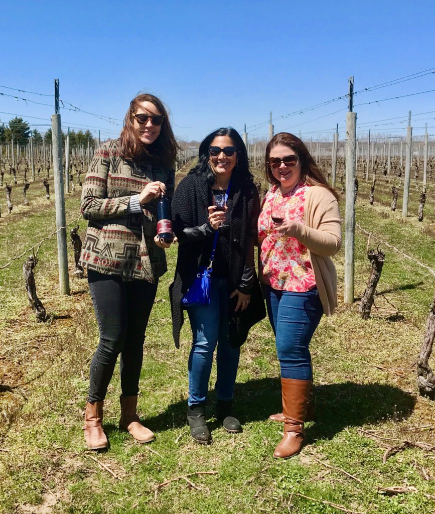 Long Island's East End, Winery, Girlfriend Getaway