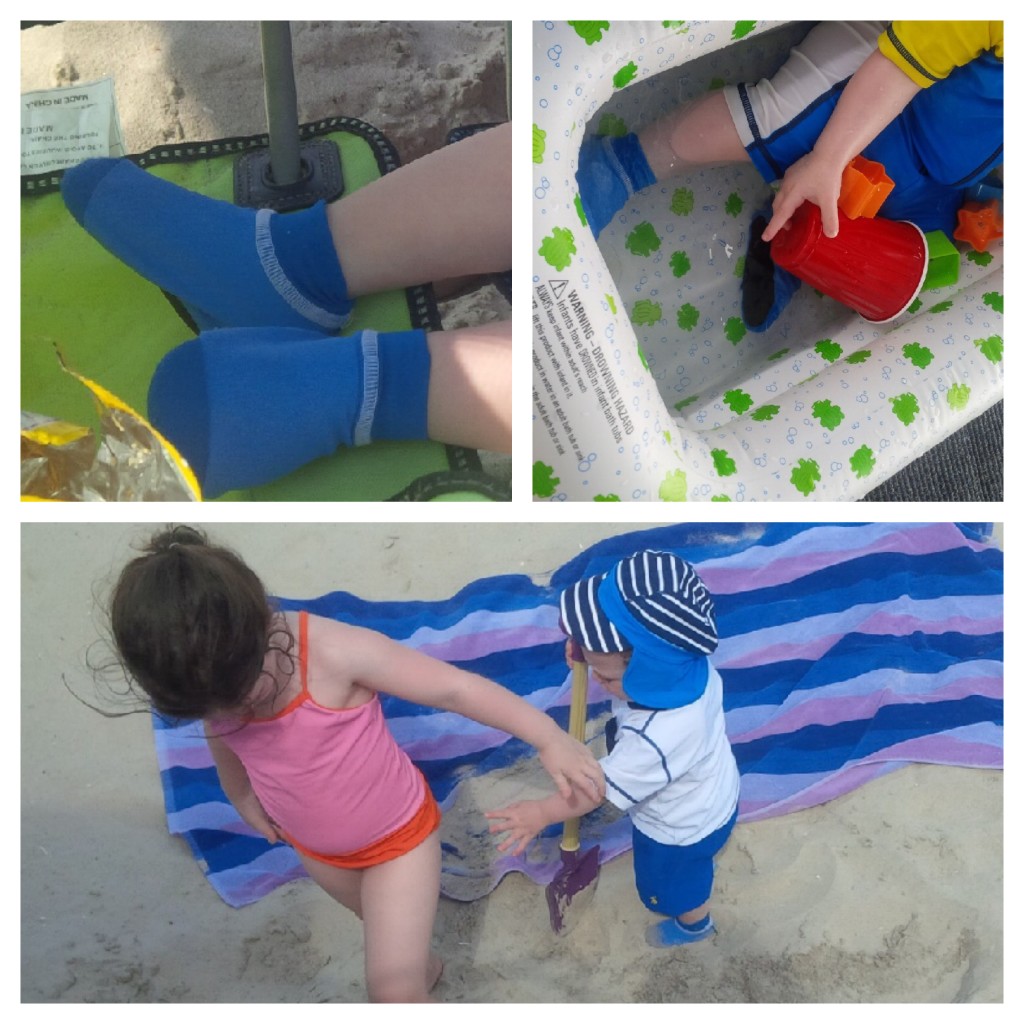  beach must haves, beach, kids, beach socks, beach with kids