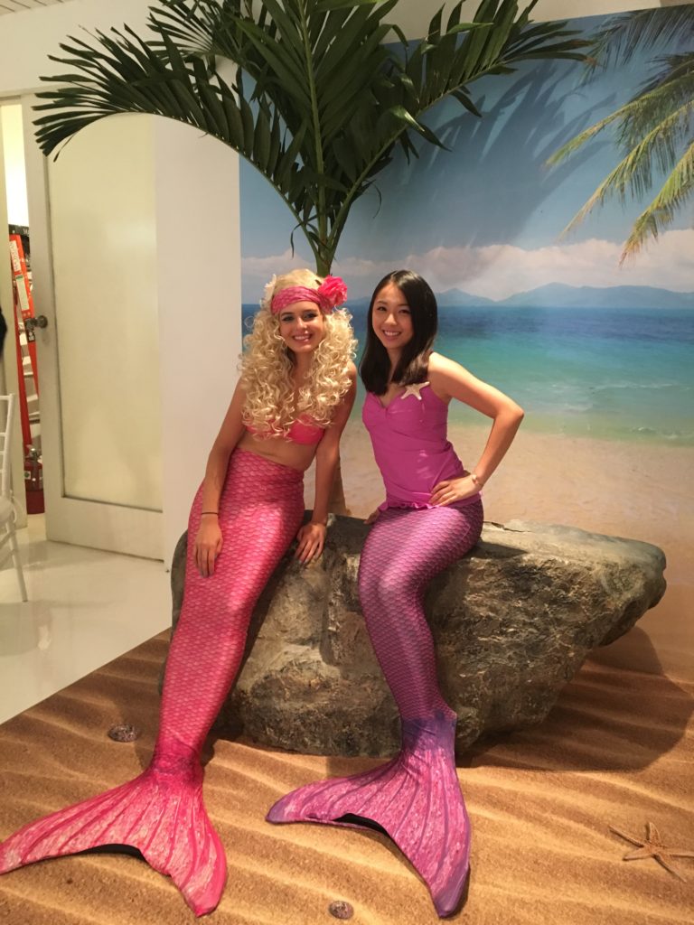 Fin Fun Mermaid Tails for Globetrotting Girls.