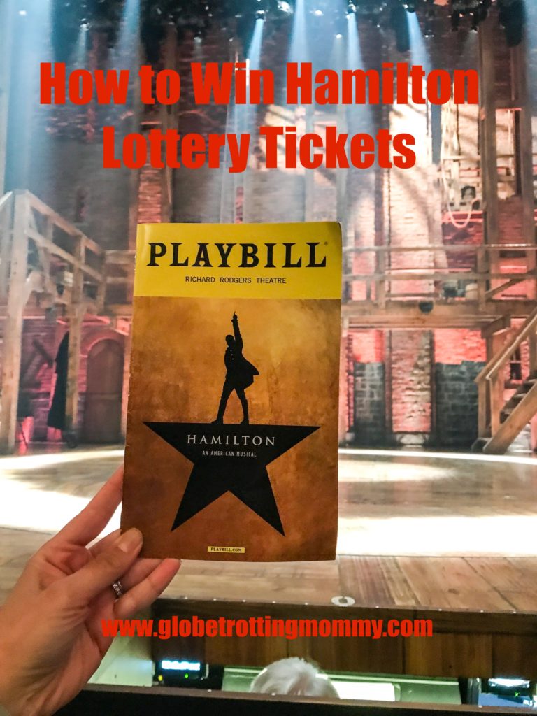 How to win Hamilton Lottery