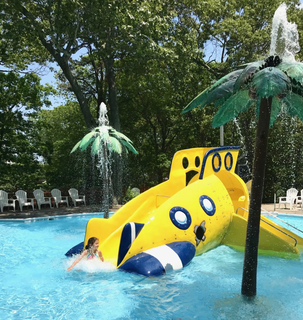 Best Rides at Splish Splash, Long Island. The Yellow Submarine area is a hit with little kids.