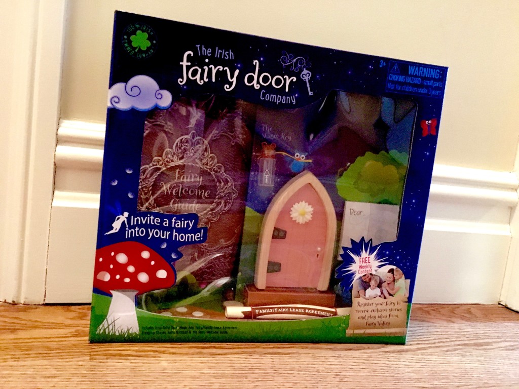 Spotlight on Ireland: The Irish Fairy Door and Giveaway