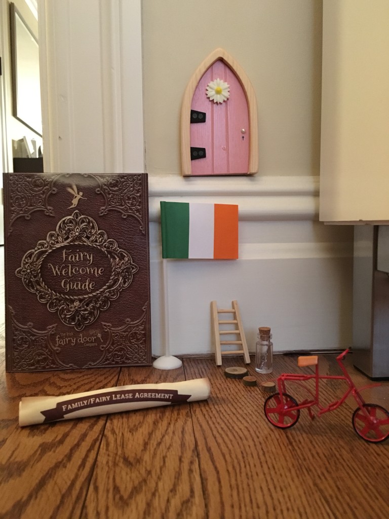 Spotlight on Ireland: The Irish Fairy Door and Giveaway