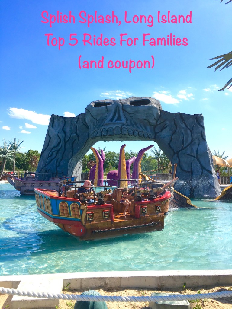 Top 5 Splish Splash Rides for Families (and coupon)