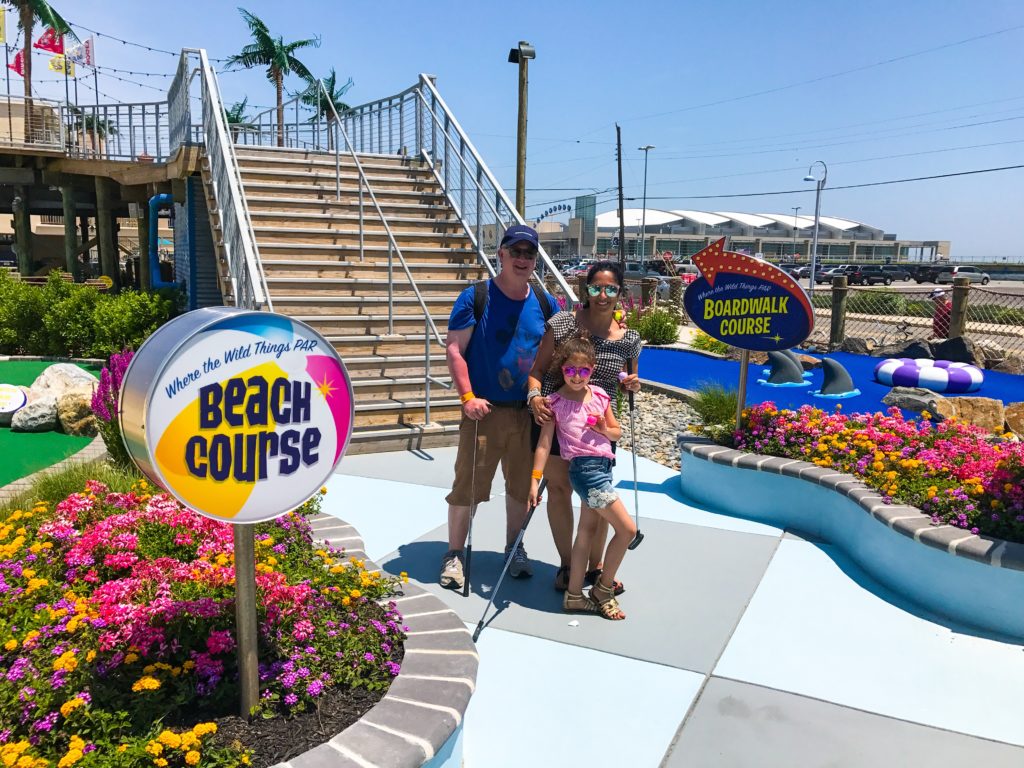 StarLux Mini Golf has three family-friendly courses. Top 10 Cool Things to do in Wildwood, New Jersey
