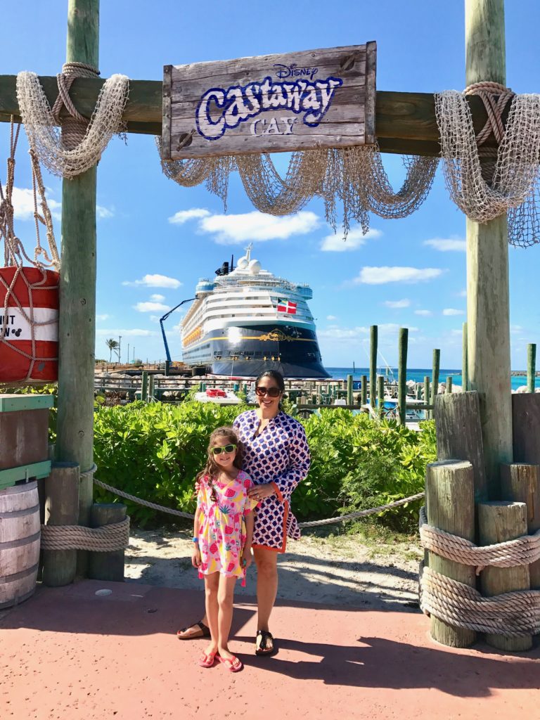 Spotlight on Disney Cruises: Marvel Day at Sea Caribbean cruises stop at Castaway Cay in the Bahamas.