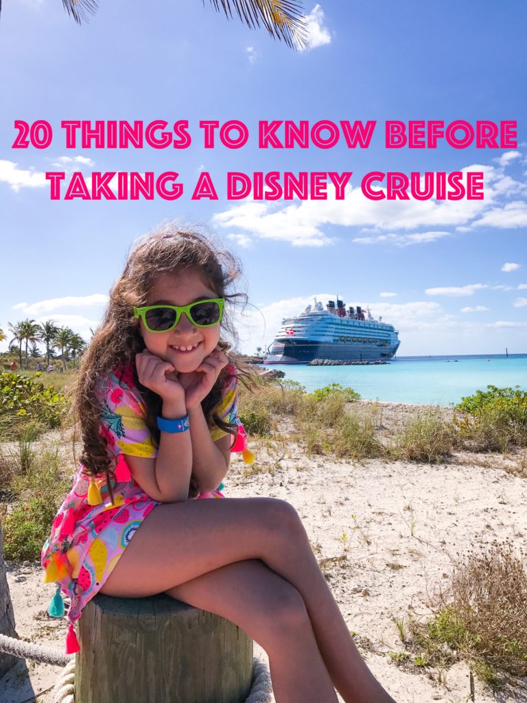 20 Things to Know Before Taking a Disney Cruise