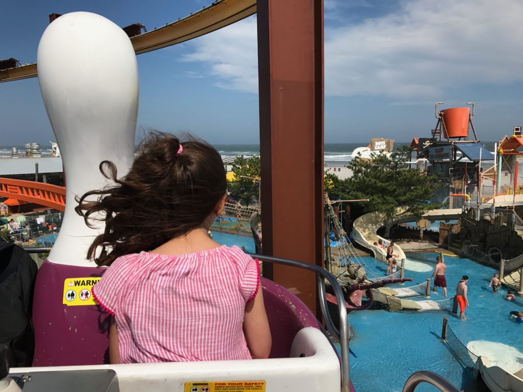 We loved all the family friendly rides at Morey's Piers. Top 10 Tips for Visiting Morey’s Piers in Wildwood, New Jersey