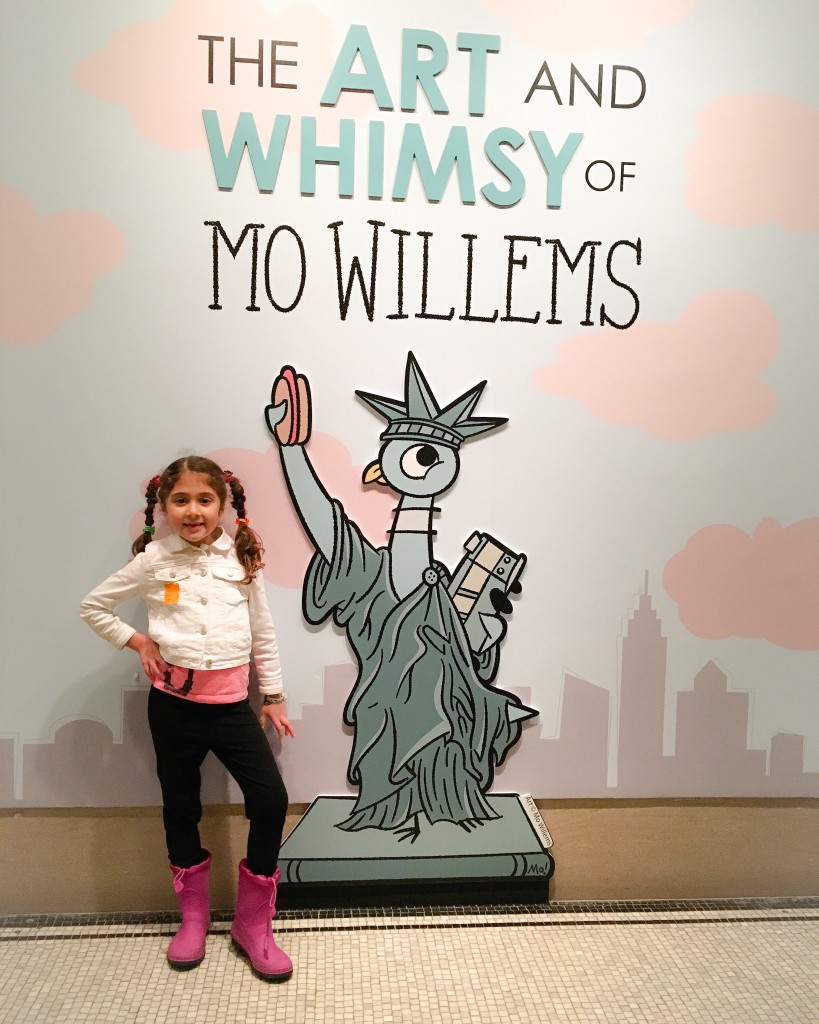 The Art and Whimsy of Mo Willems at the New-York Historical Society, NYC, Museum, Mo Williams, Kids Exhibit
