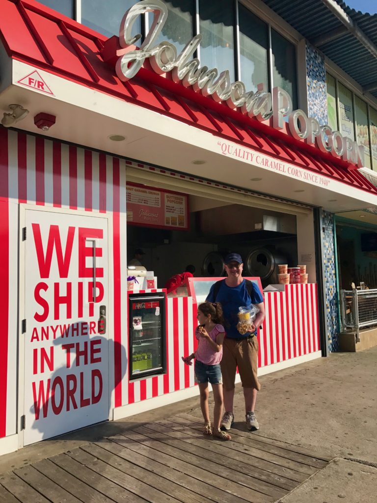 Be sure to enjoy boardwalk treats like Johnson's caramel popcorn. Top 10 Cool Things to do in Wildwood, New Jersey